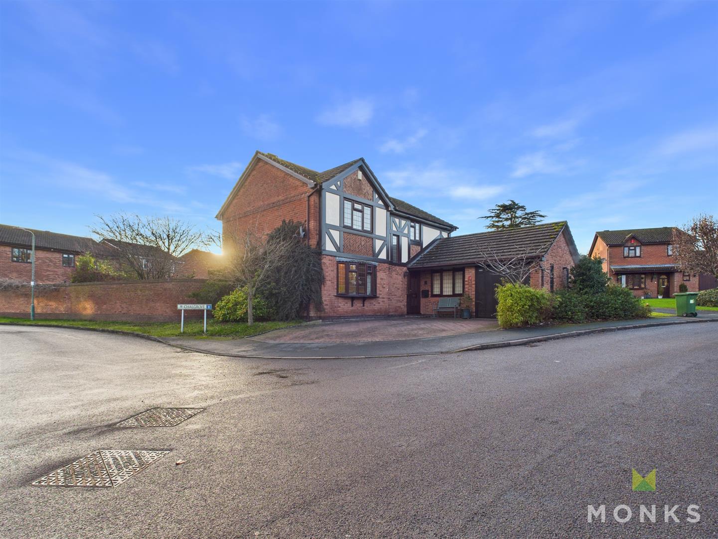 31 Chelwood Drive, Shrewsbury, SY1 3YZ For Sale